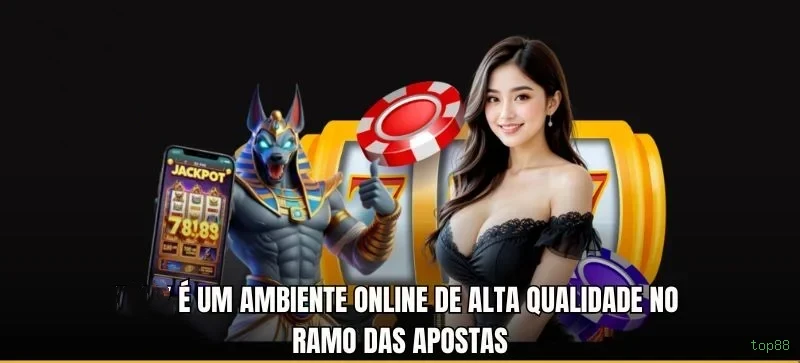 Aplicativo móvel top88 para iOS e Android
